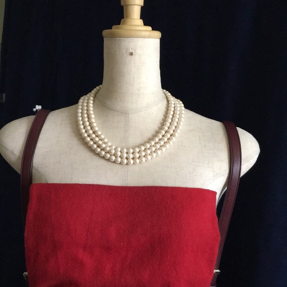 🖤Vtg NEW STOCK💕pearls necklace - Picture 10 of 12